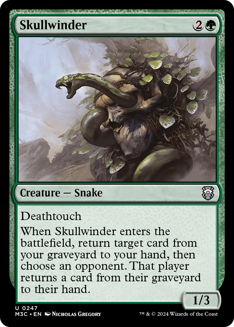 Skullwinder [Modern Horizons 3 Commander]-1
