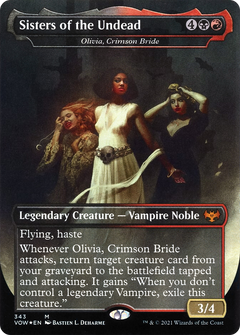 Olivia, Crimson Bride - Sisters of the Undead [Innistrad: Crimson Vow]-1