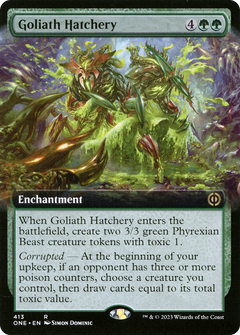 Goliath Hatchery (Extended Art) [Phyrexia: All Will Be One]-1