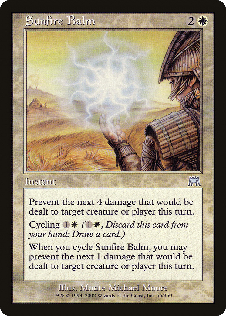Sunfire Balm [Onslaught]-1