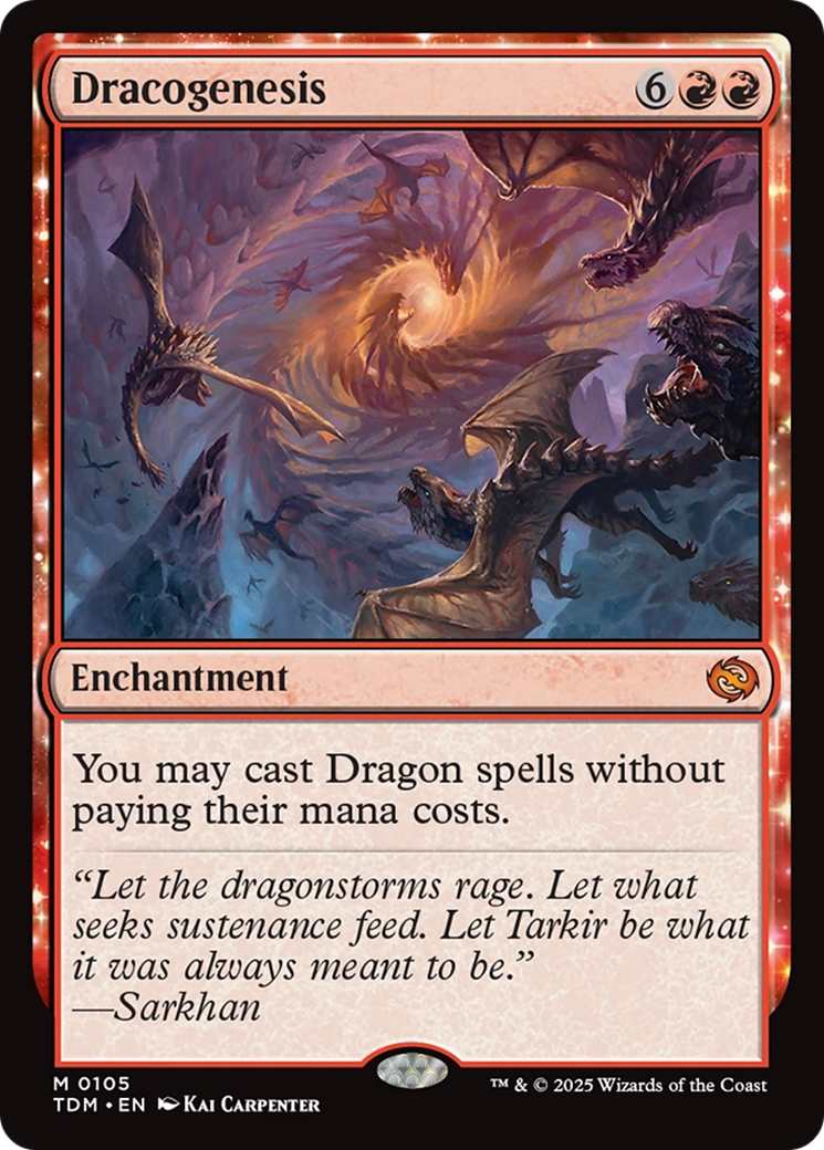 Dracogenesis [Tarkir: Dragonstorm]-1