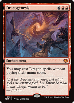 Dracogenesis [Tarkir: Dragonstorm]-1
