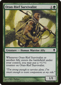 Oran-Rief Survivalist [Zendikar]-1
