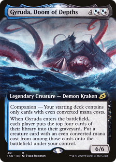 Gyruda, Doom of Depths (Extended Art) [Ikoria: Lair of Behemoths]-1