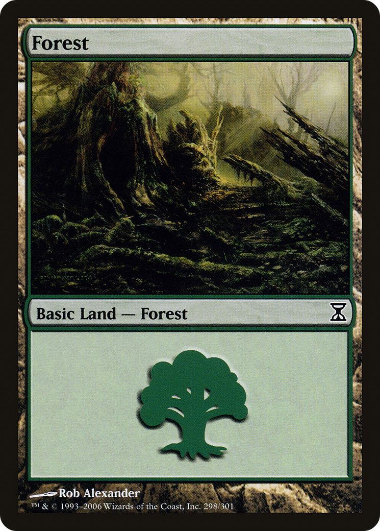 Forest (298) [Time Spiral]-1