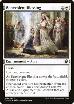 Benevolent Blessing [Commander Legends]-1