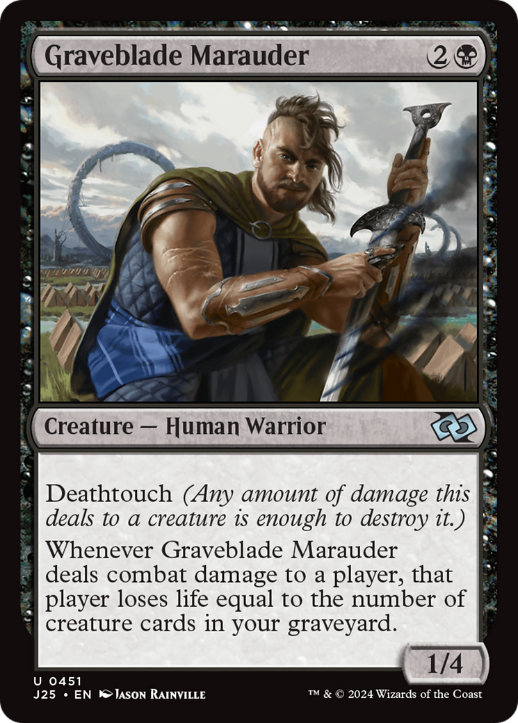 Graveblade Marauder [Foundations Jumpstart]-1