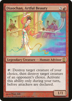 Diaochan, Artful Beauty [Commander's Arsenal]-1