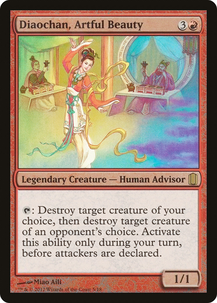 Diaochan, Artful Beauty [Commander's Arsenal]-1