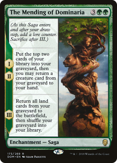 The Mending of Dominaria [Dominaria]-1