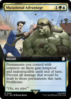 Mutational Advantage (Extended Art) [Fallout]-1