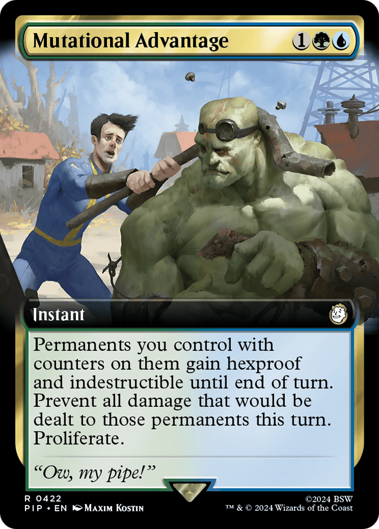 Mutational Advantage (Extended Art) [Fallout]-1