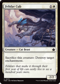 Felidar Cub [Foundations]-1