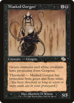 Masked Gorgon [Judgment]-1