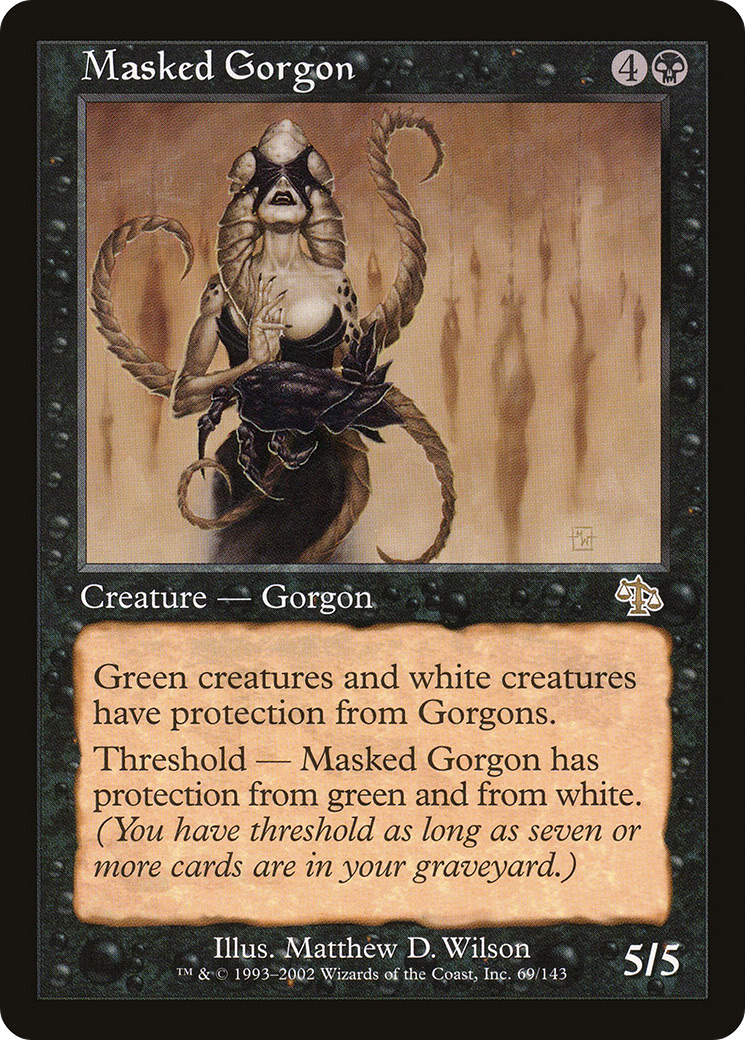 Masked Gorgon [Judgment]-1