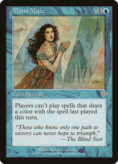 Mana Maze [Invasion]-1