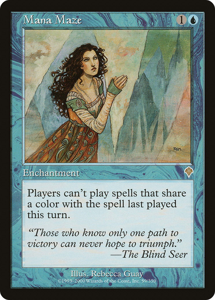 Mana Maze [Invasion]-1