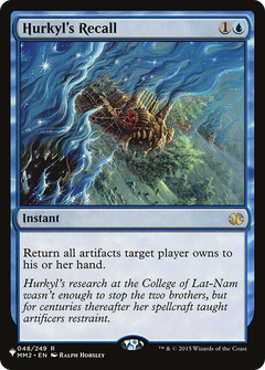 Hurkyl's Recall [The List]-1