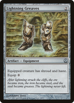 Lightning Greaves [Duel Decks: Phyrexia vs. the Coalition]-1