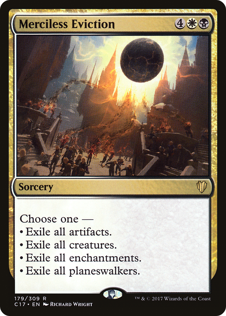 Merciless Eviction [Commander 2017]-1