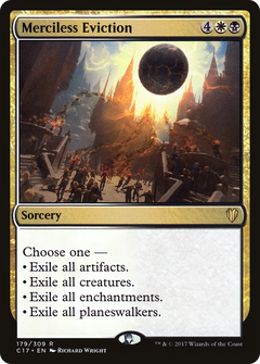 Merciless Eviction [Commander 2017]-1