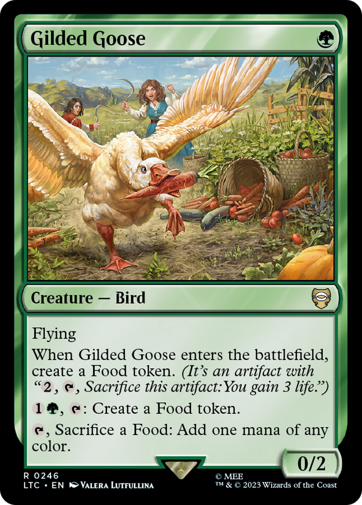 Gilded Goose [The Lord of the Rings: Tales of Middle-Earth Commander]-1