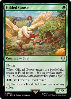 Gilded Goose [The Lord of the Rings: Tales of Middle-Earth Commander]-1