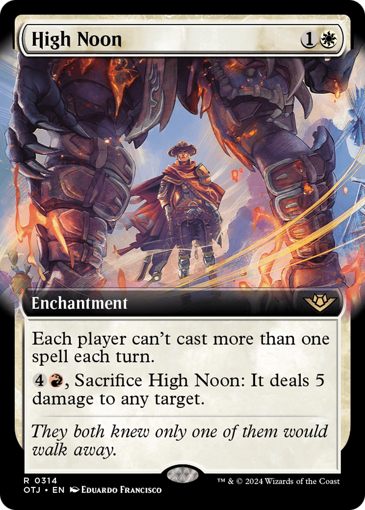 High Noon (Extended Art) [Outlaws of Thunder Junction]-1