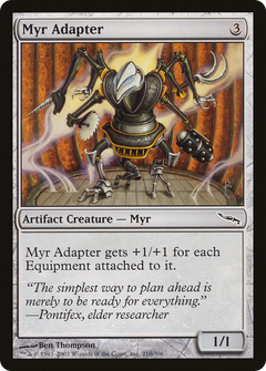 Myr Adapter [Mirrodin]-1