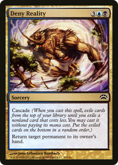 Deny Reality (PC2-085) - Planechase 2012 Foil-1