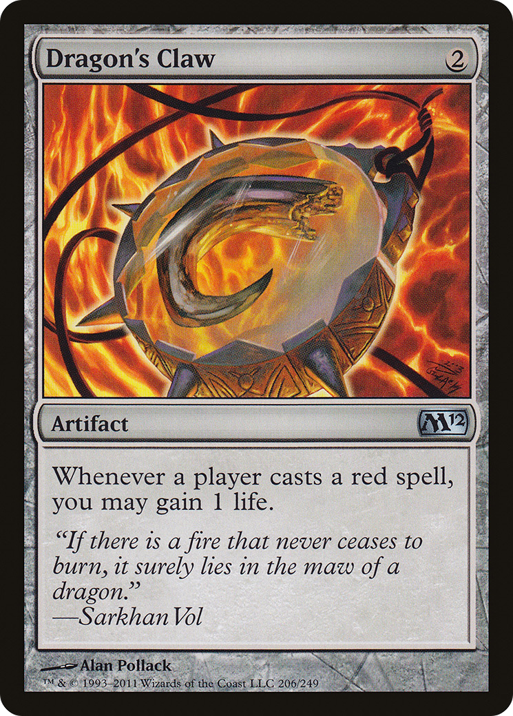 Dragon's Claw [Magic 2012]-1