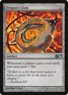 Dragon's Claw [Magic 2012]-1
