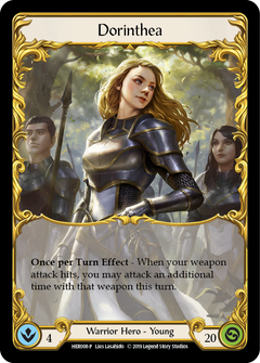 Dorinthea [HER008-P] (Promo)  1st Edition Rainbow Foil-1