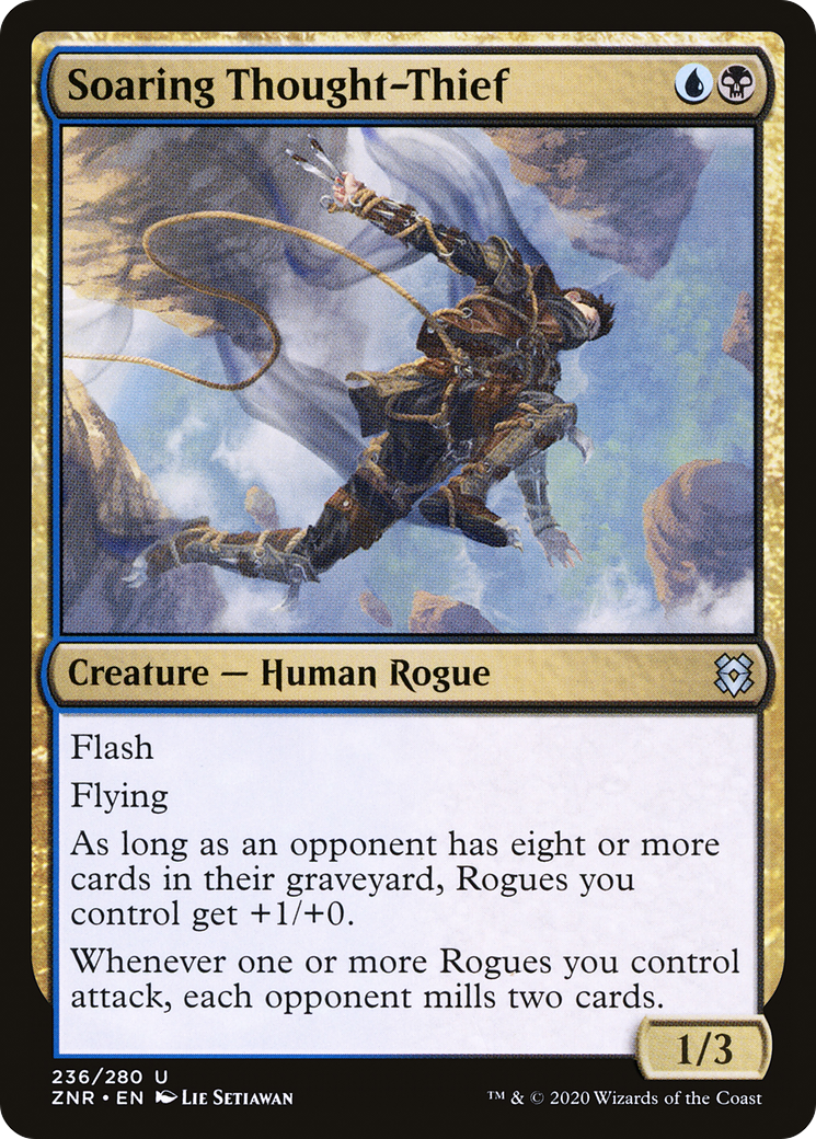 Soaring Thought-Thief [Zendikar Rising]-1