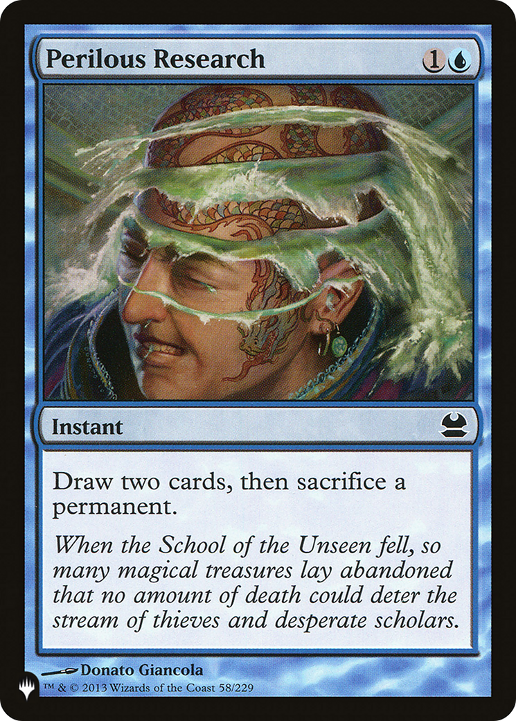 Perilous Research [The List]-1
