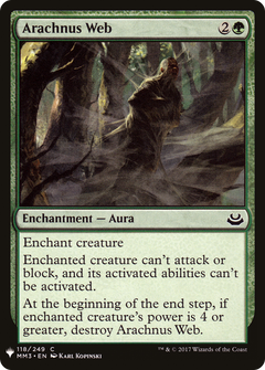 Arachnus Web [Mystery Booster]-1