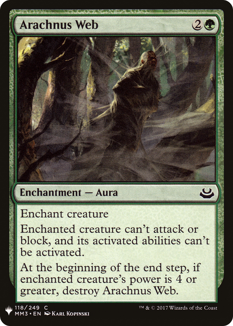 Arachnus Web [Mystery Booster]-1