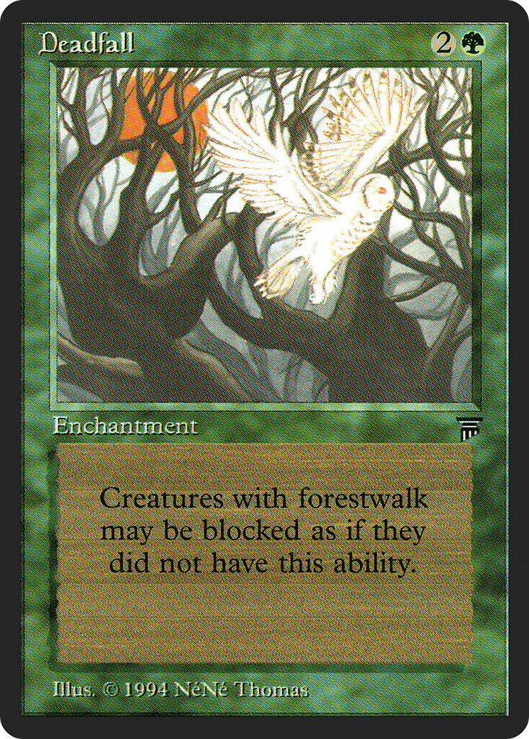 Deadfall [Legends]-1
