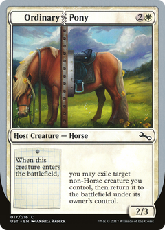 Ordinary Pony [Unstable]-1