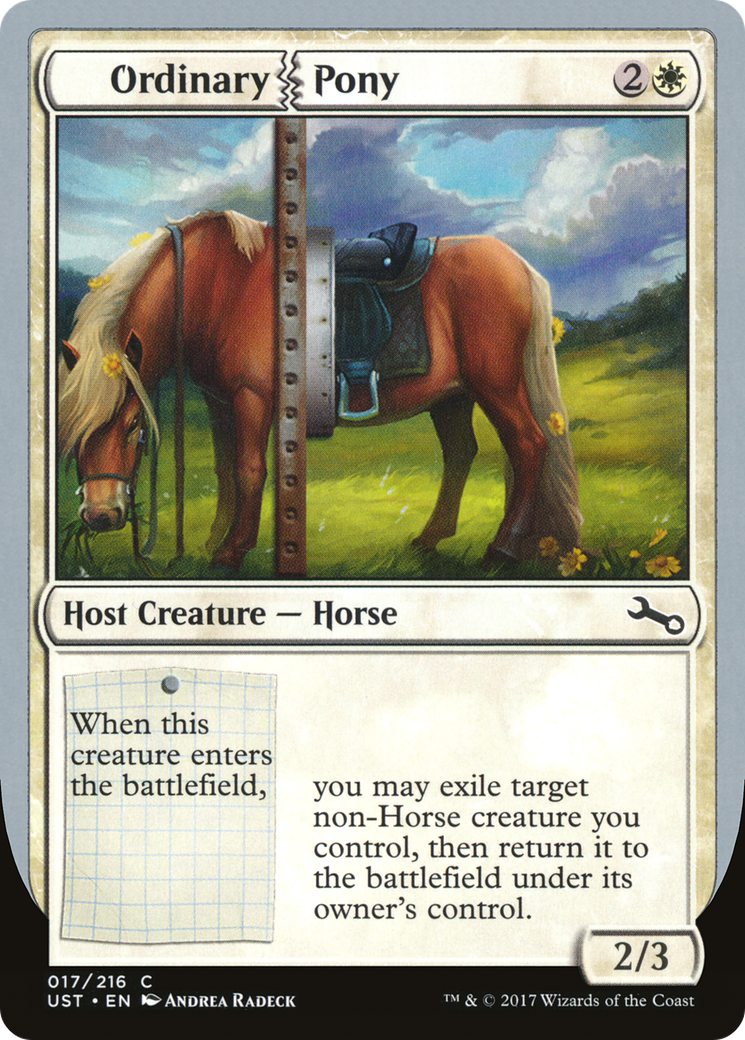 Ordinary Pony [Unstable]-1