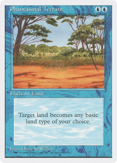 Phantasmal Terrain [Fourth Edition]-1
