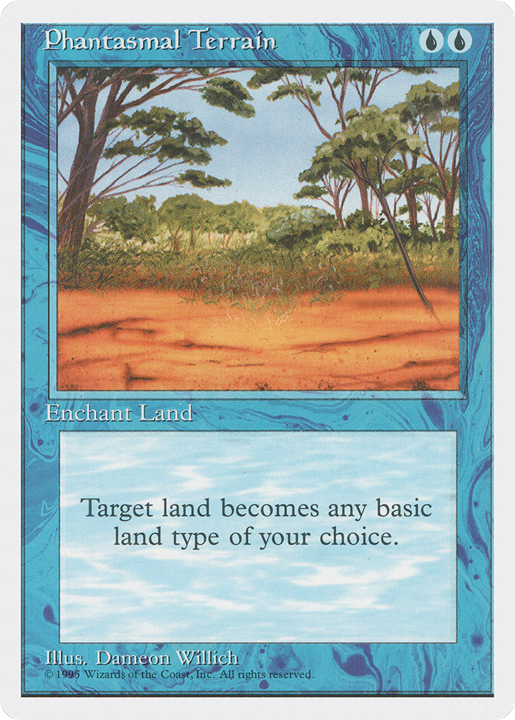 Phantasmal Terrain [Fourth Edition]-1