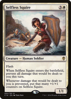 Selfless Squire [Commander 2016]-1