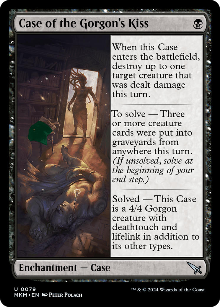 Case of the Gorgon's Kiss (Green) [Murders at Karlov Manor]-1