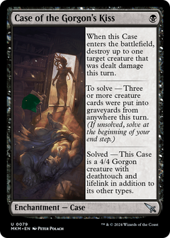 Case of the Gorgon's Kiss (Green) [Murders at Karlov Manor]-1