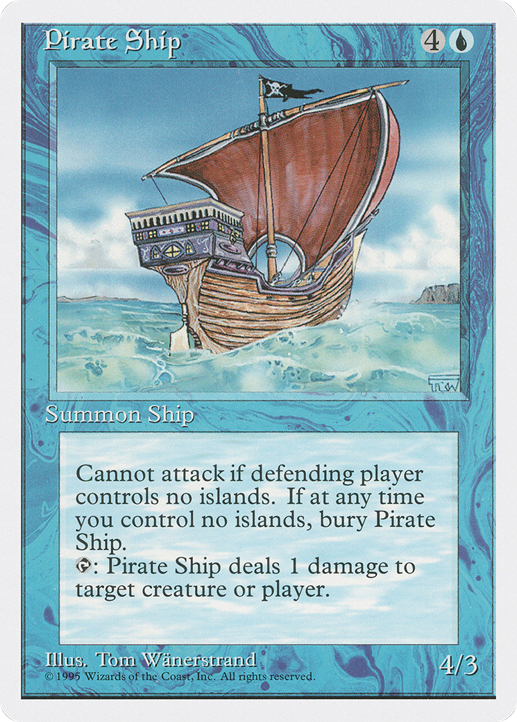 Pirate Ship [Fourth Edition]-1