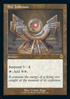 Sol Talisman (Retro) [Modern Horizons 2]-2