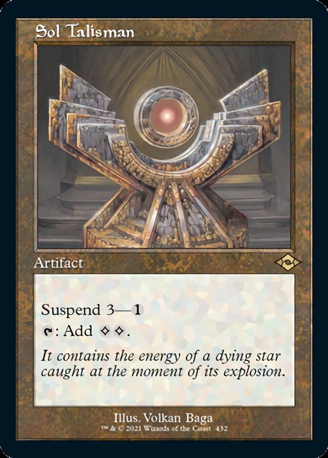 Sol Talisman (Retro) [Modern Horizons 2]-1