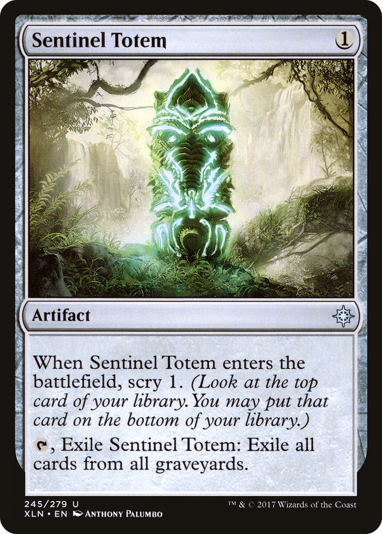 Sentinel Totem [Ixalan]-1