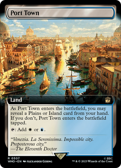 Port Town (Extended Art) [Doctor Who]-1